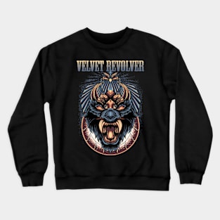 VELVET REVOLVER BAND Crewneck Sweatshirt